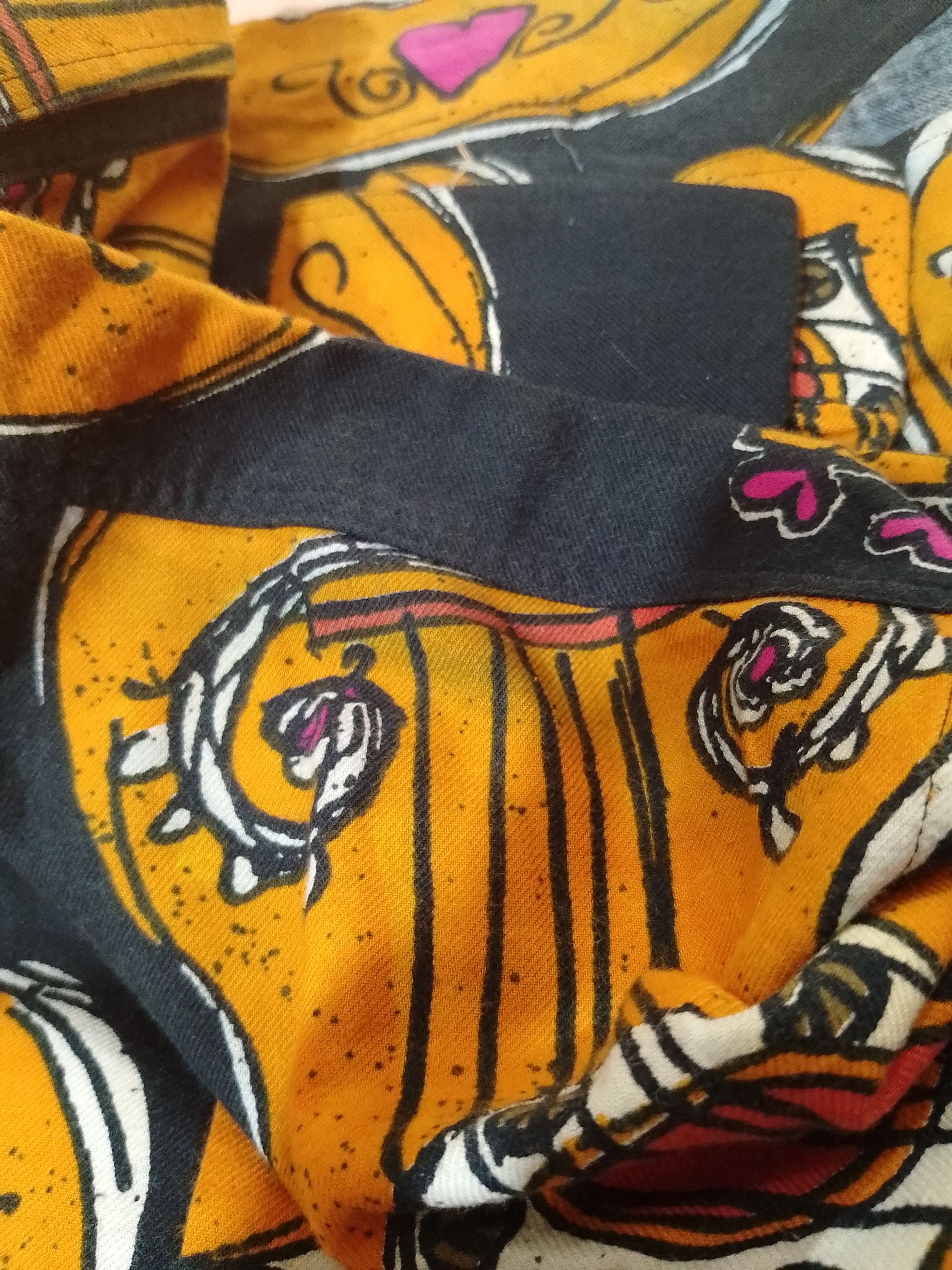 Moschino × Vintage Vintage Rare Moschino Picasso Guitar printed Size US L / EU 52-54 / 3 - 12 Thumbnail