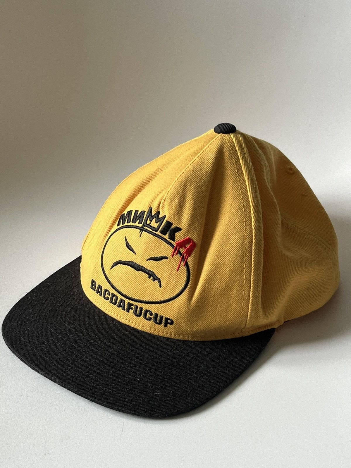 Mishka 2013 Onyx x Mishka NYC Bacdafucup Snapback Hat very rare Size ONE SIZE - 2 Thumbnail