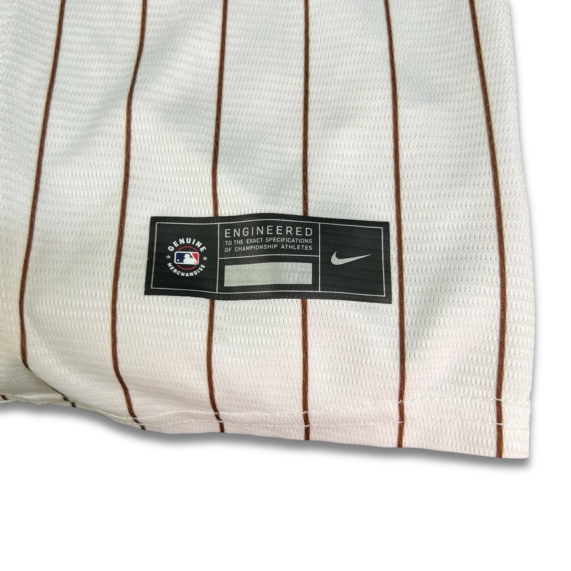 Nike NIKE San Diego Padres Tatis Jr. #23 Baseball Jersey Size S W Size US S / EU 44-46 / 1 - 5 Thumbnail