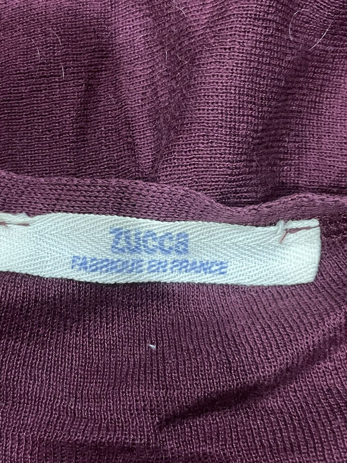 Designer × Vintage × Zucca Zucca Sweater Size S / US 4 / IT 40 - 3 Thumbnail