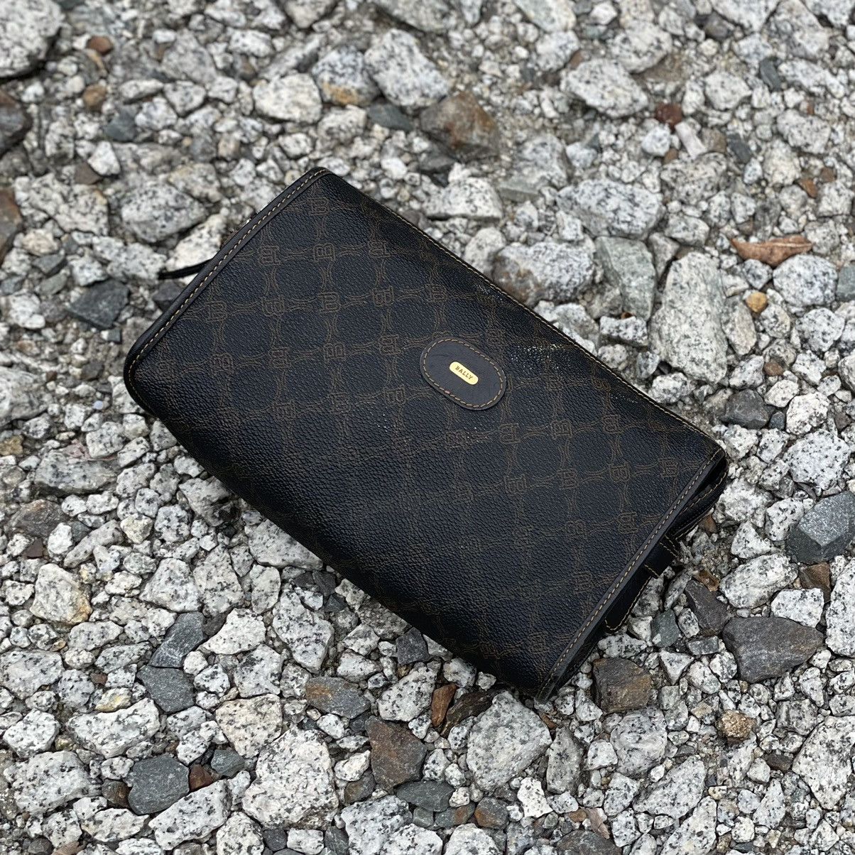 Bally × Vintage Bally International Clutch Size ONE SIZE - 1 Thumbnail