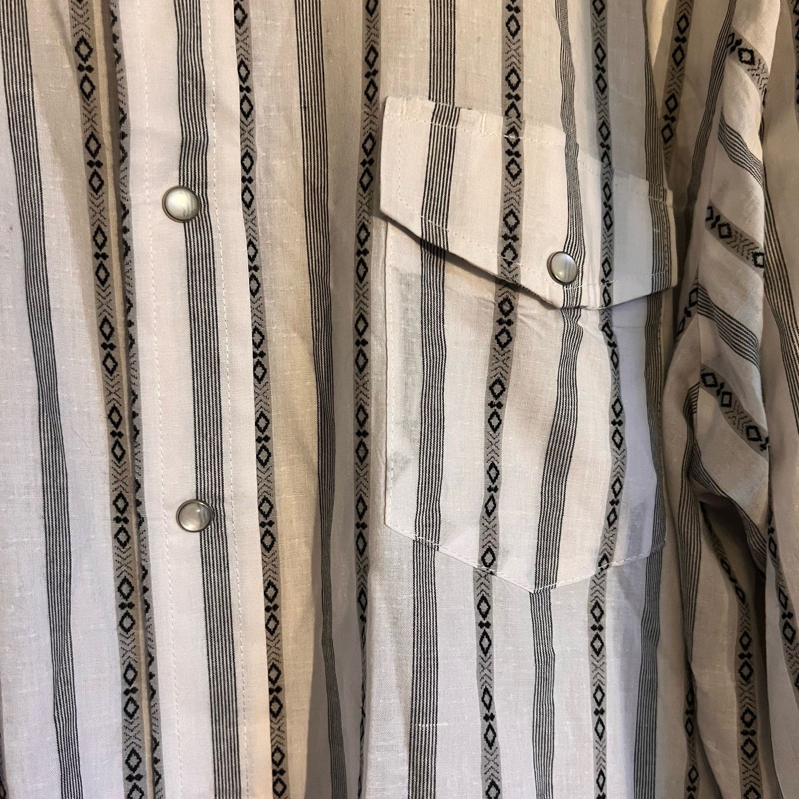 Roper Men's Roper button up shirt Size US XL / EU 56 / 4 - 2 Thumbnail