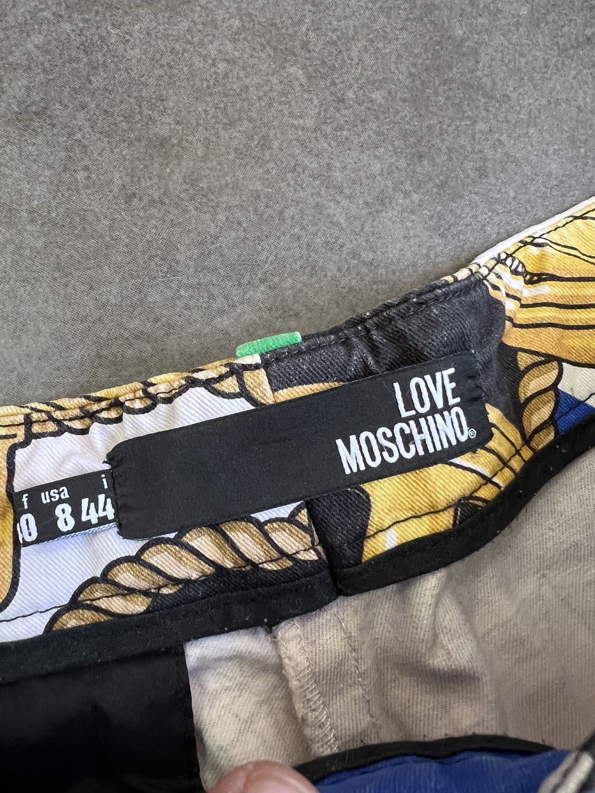 Moschino × Vintage Vintage Hermes style Moschino shorts Size 30" / US 8 / IT 44 - 5 Thumbnail