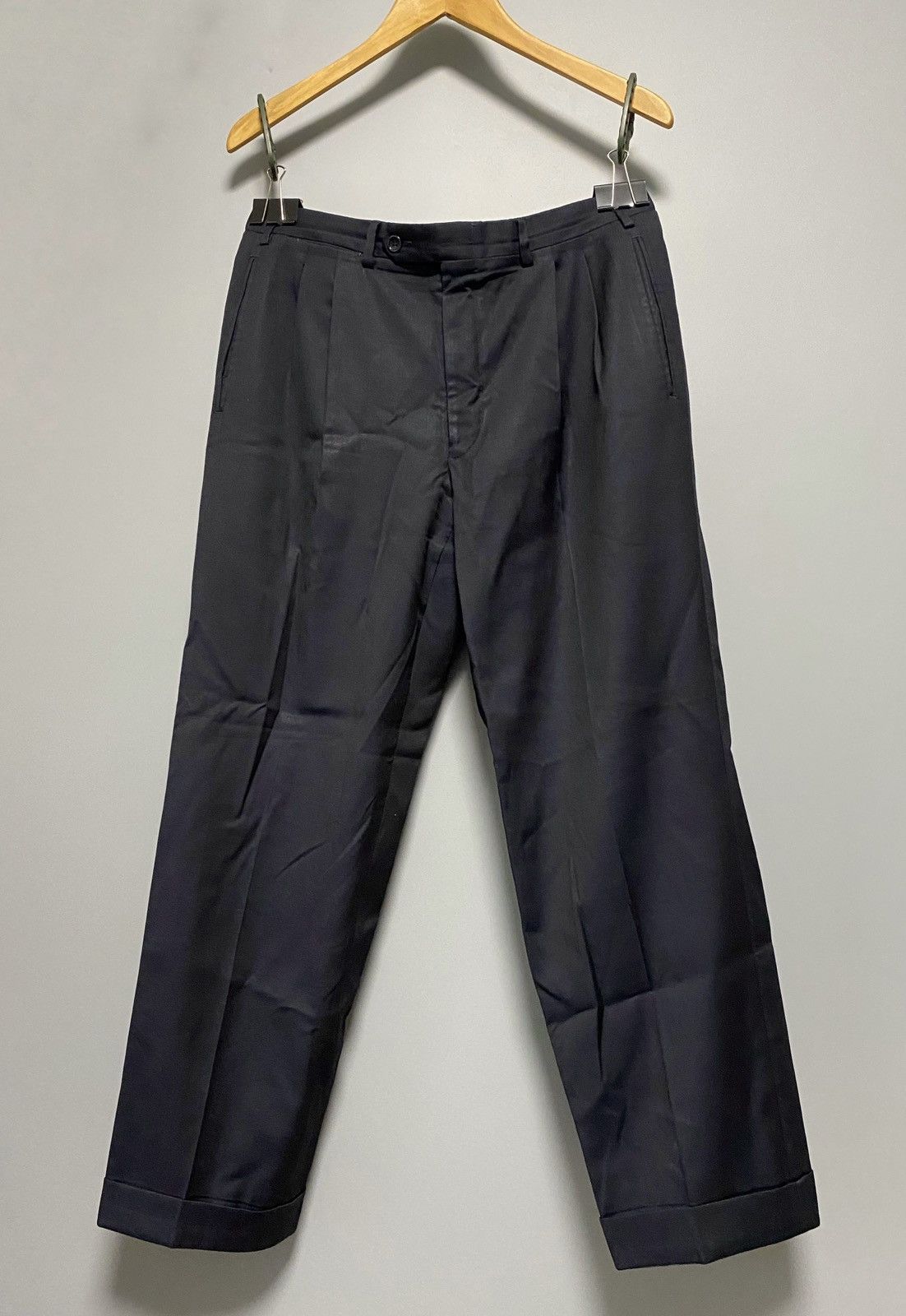 Canali Canali x Loro Piana Wool Trousers Pants Size 48R - 2 Thumbnail