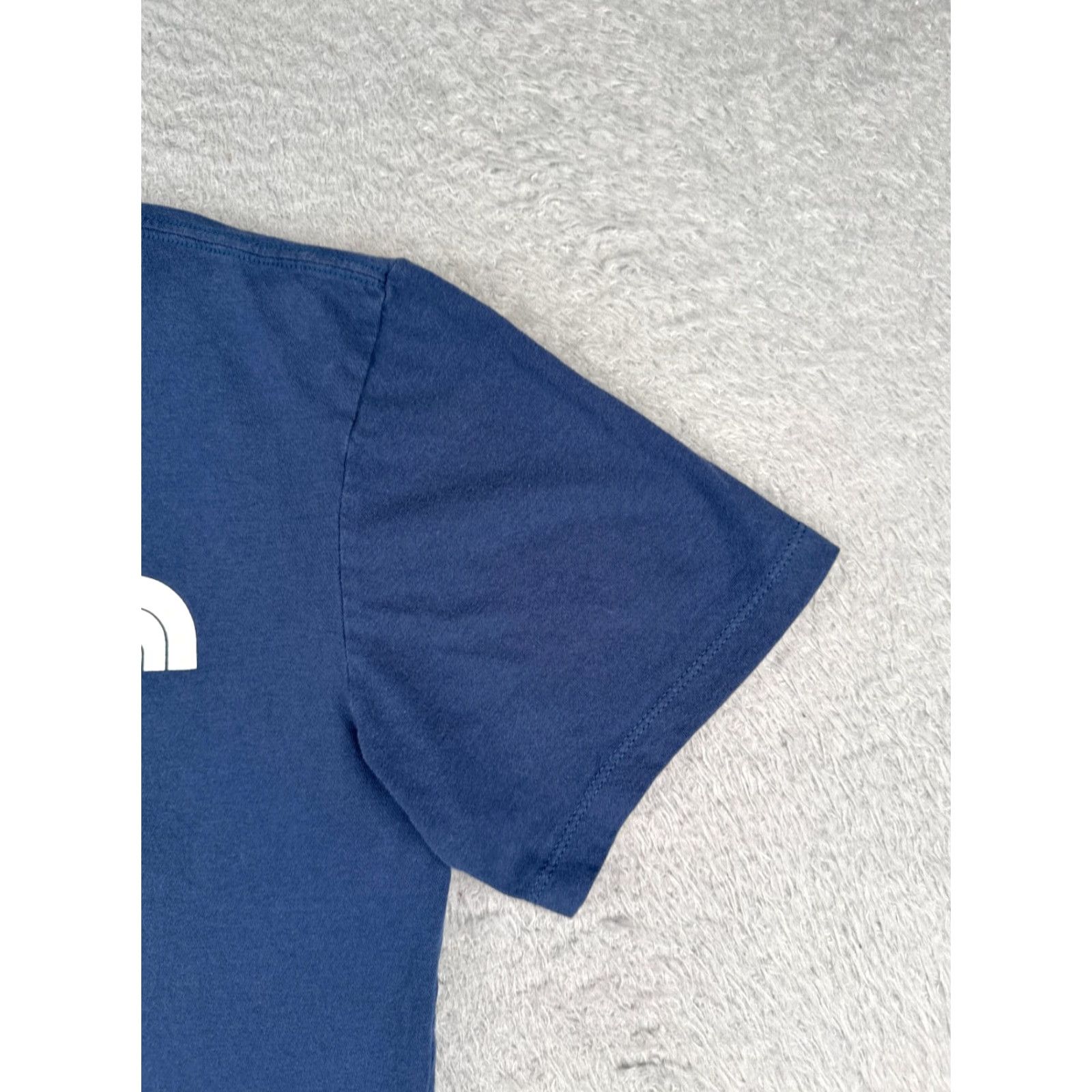 The North Face The North Face Shirt Men Small Blue Cotton Blend Short Sleeve Crew Neck Outdoor Logo Size US S / EU 44-46 / 1 - 2 Thumbnail