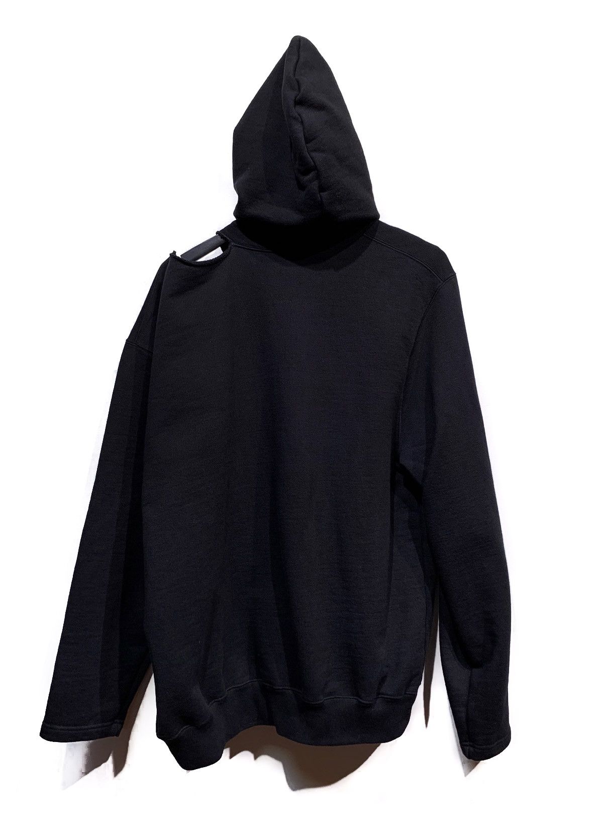 Vetements Vêtements Black Cut-out Oversized Hoodie Size M / US 6-8 / IT 42-44 - 2 Thumbnail