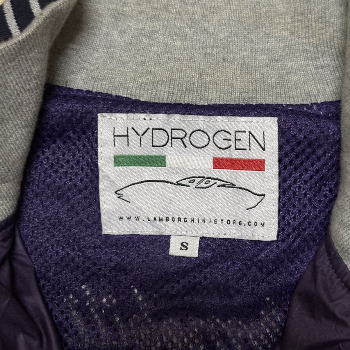 HYDROGEN Hydrogen Lamborghini Big Logo Bomber Jacket Size US S / EU 44-46 / 1 - 12 Thumbnail
