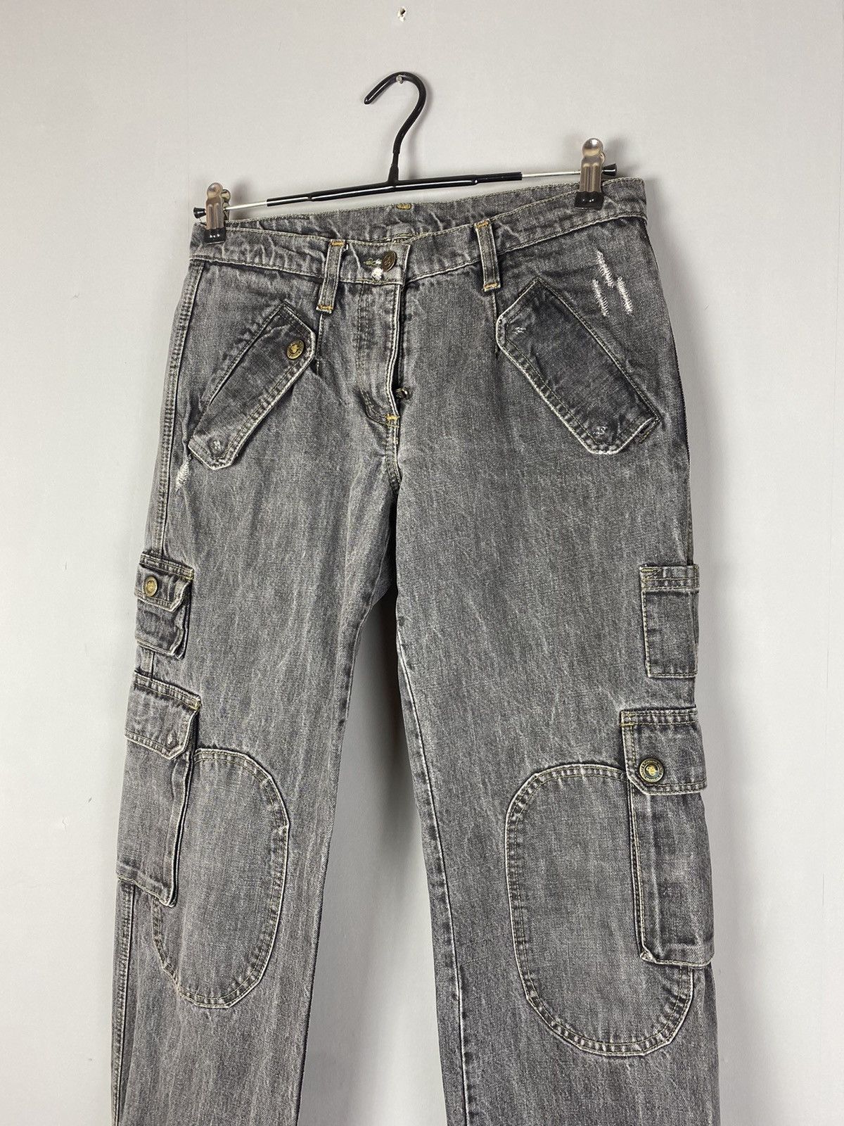 Dolce & Gabbana RARE!!! Dolce & Gabbana cargo multipocket jeans denim pants Size 26" / US 2 / IT 38 - 6 Thumbnail