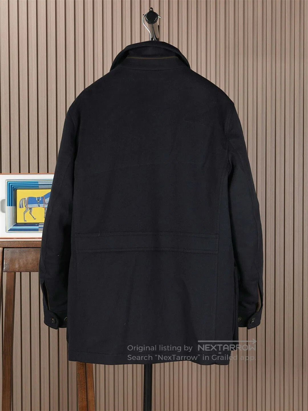 Ermenegildo Zegna ZEGNA HLS Fur Coat for Sale. Size US M / EU 48-50 / 2 - 2 Thumbnail