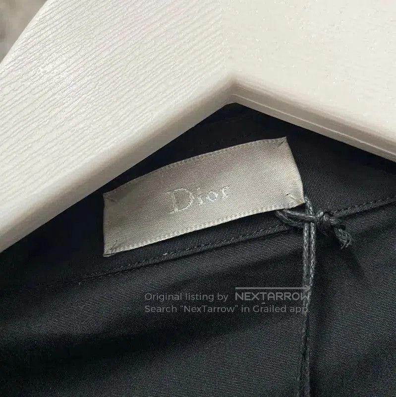 Dior Dior Black Long Sleeve Men’s Shirt . Size US M / EU 48-50 / 2 - 6 Thumbnail