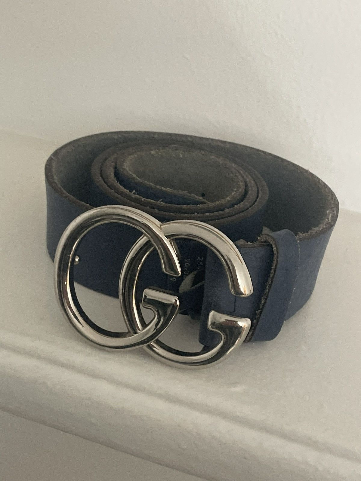 Rare alessandro michele era GG Marmont gucci belt