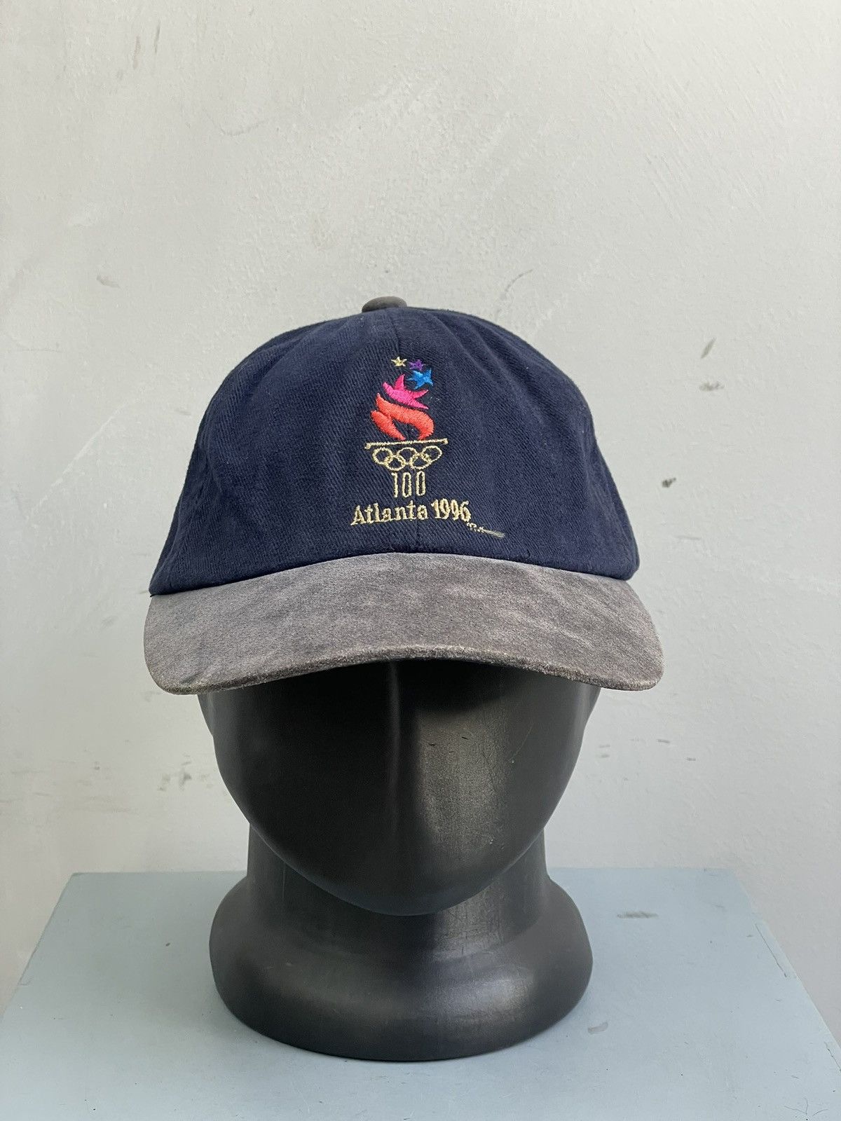 Vintage Retro olympic games Atlanta 1996 cap hat Size ONE SIZE - 1 Thumbnail