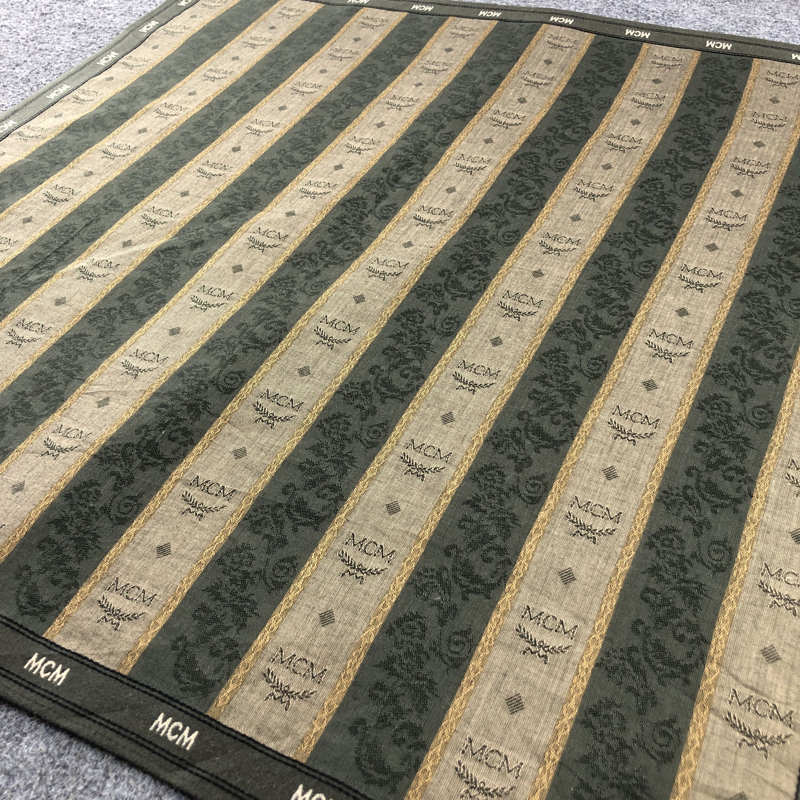 MCM × Vintage MCM Handkerchief Neckerchief Bandana H2786 Size ONE SIZE - 3 Thumbnail