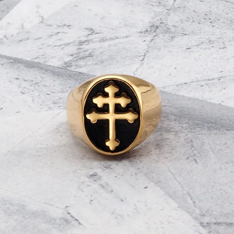 Designer × Jewelry Classic Cros Ring Size ONE SIZE - 5 Thumbnail