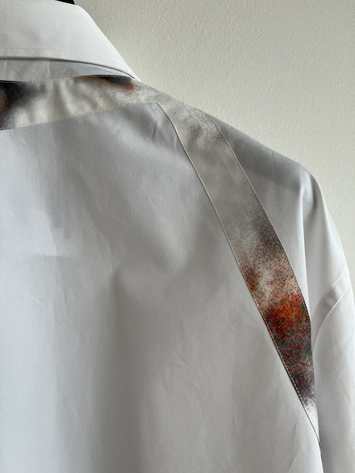 Alexander McQueen × MCQ × McQ Alexander McQueen Brand New Alexander McQueen Super Runway Shirt RARE Size US L / EU 52-54 / 3 - 17 Thumbnail
