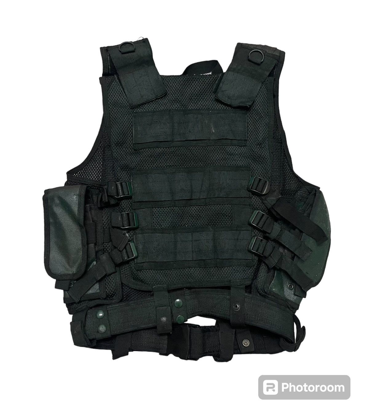 Vintage S.W.A.T TACTICAL VEST RARE DESIGN Size US S / EU 44-46 / 1 - 3 Thumbnail