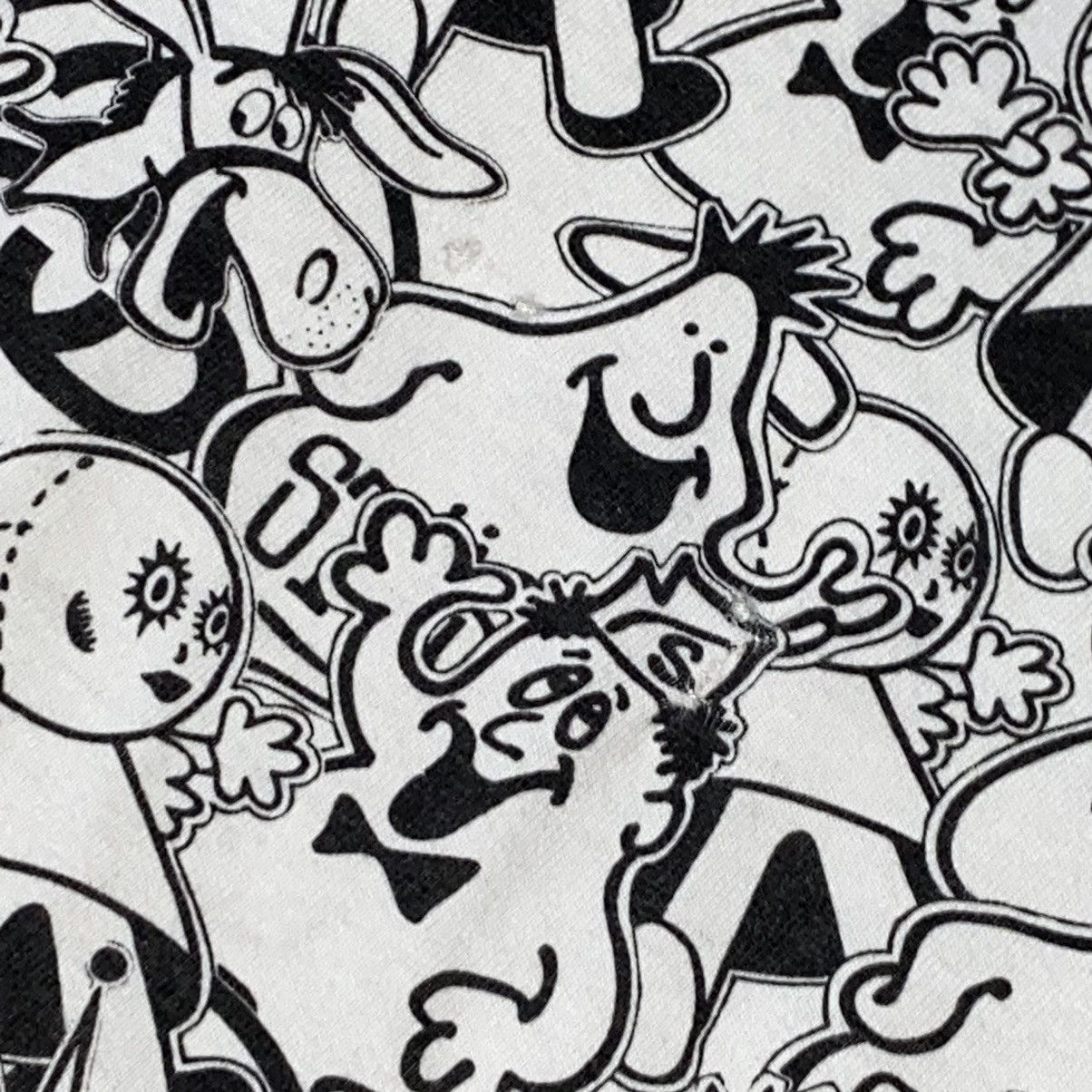 Stussy × Vintage ❌SOLD❌ ❤️‍🔥RAREE All over print Character tee Old stussy Size US M / EU 48-50 / 2 - 6 Thumbnail