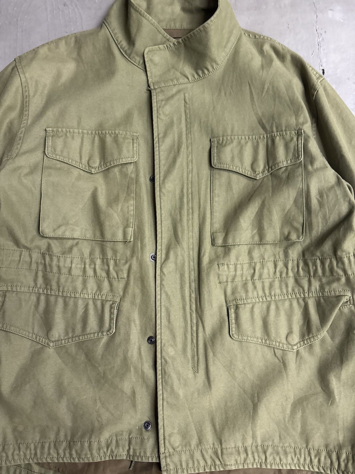 Engineered Garments Vintage Surplus M65 Military ARMY Faded Jacket Y2K Size US M / EU 48-50 / 2 - 6 Thumbnail