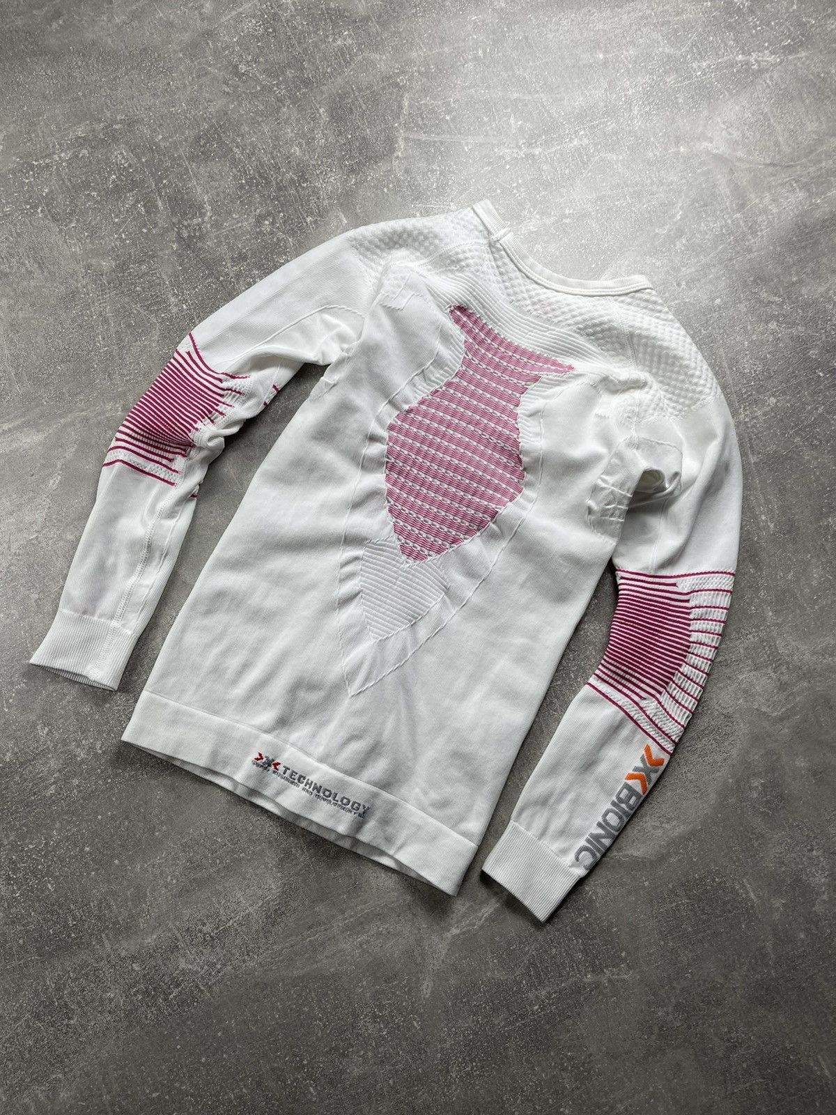 Other X Bionic X Seamless Compression Base Layer Top White Pink Size XL / US 12-14 / IT 48-50 - 1 Thumbnail