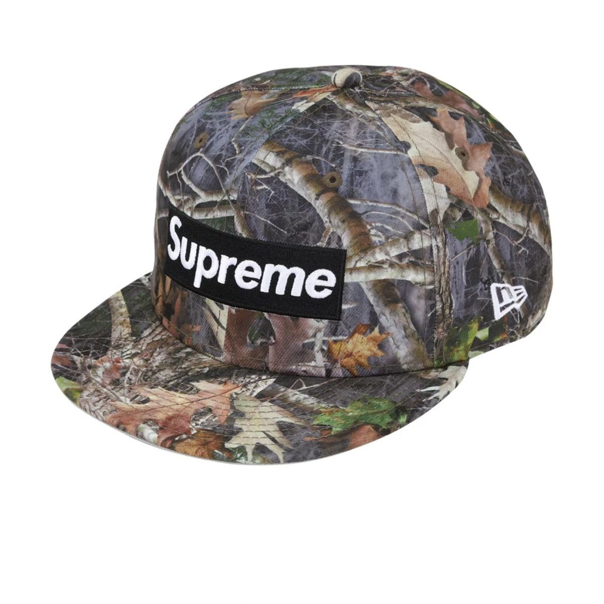 supreme Ghostface® Box Logo New Era® カモ Supreme 7 1/2 GHOSTFACE BOX LOGO NEW ERA 59FIFTY HAT 7.5 - CAMO
