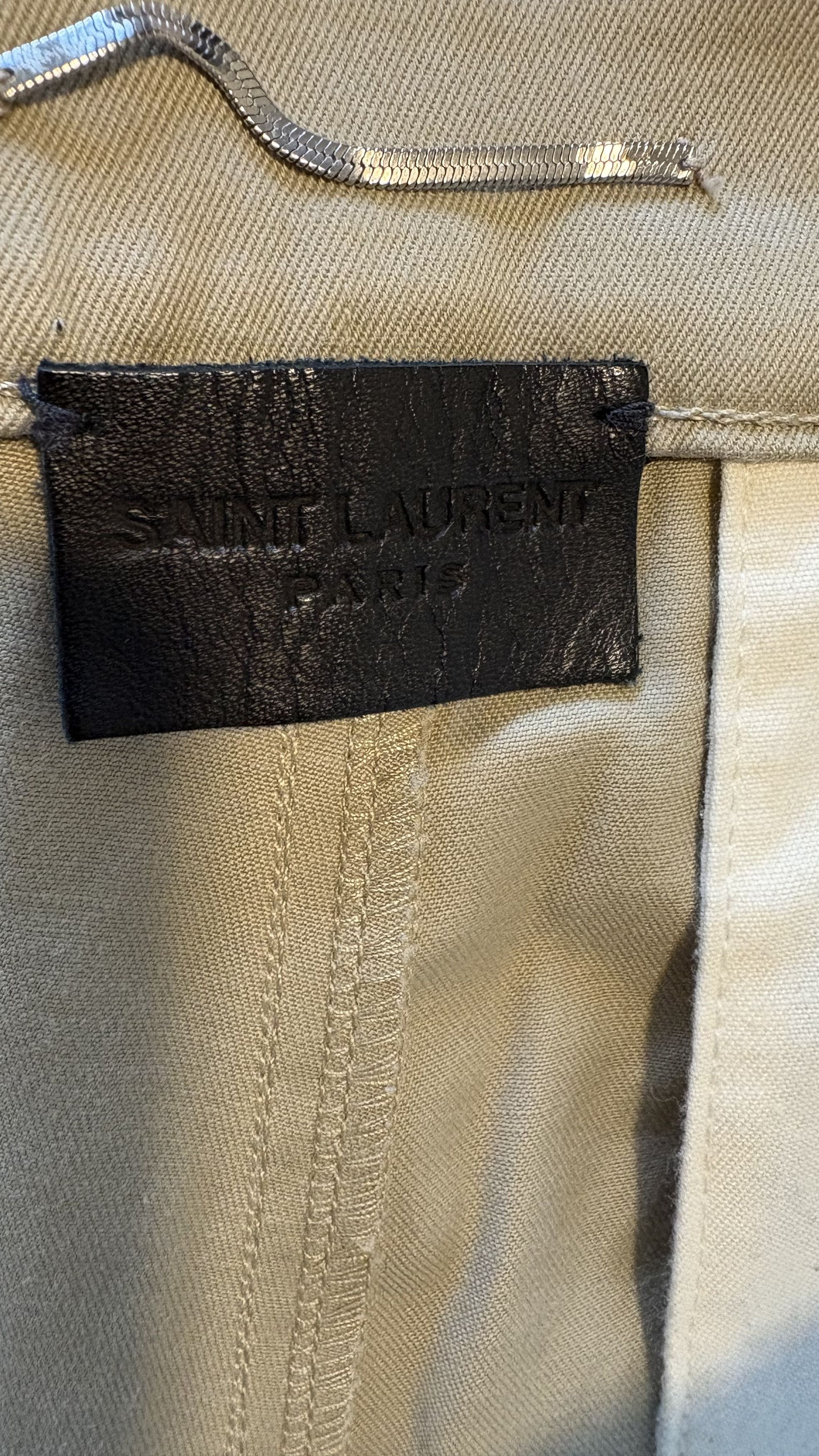Saint Laurent Paris Saint Laurent by Hedi Slimane pants Size US 33 - 3 Thumbnail