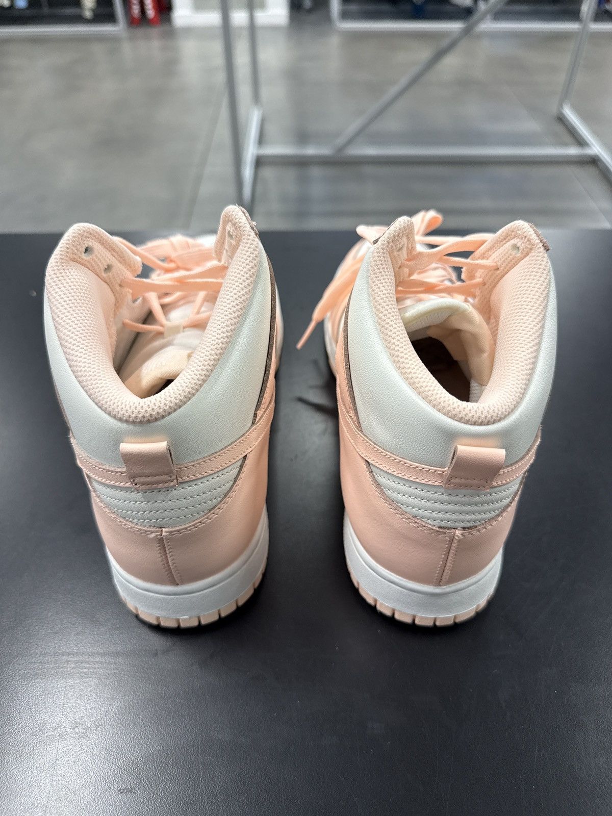 Nike NIKE DUNK HIGH SAIL CRIMSON TINT (WOMEN'S) Size US 5 / IT 35 - 4 Thumbnail
