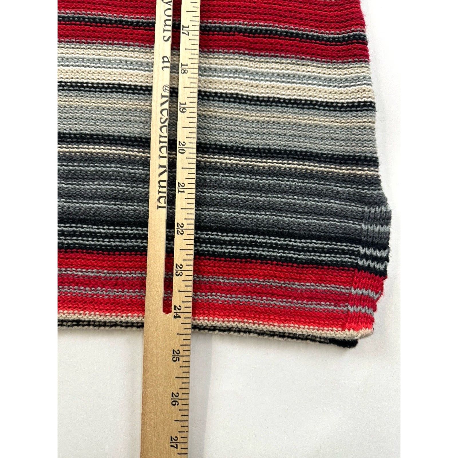 Ralph Lauren Ralph Lauren Sweater Adult Small Multicolor Striped Boat Neck Pullover Womens Size S / US 4 / IT 40 - 6 Thumbnail