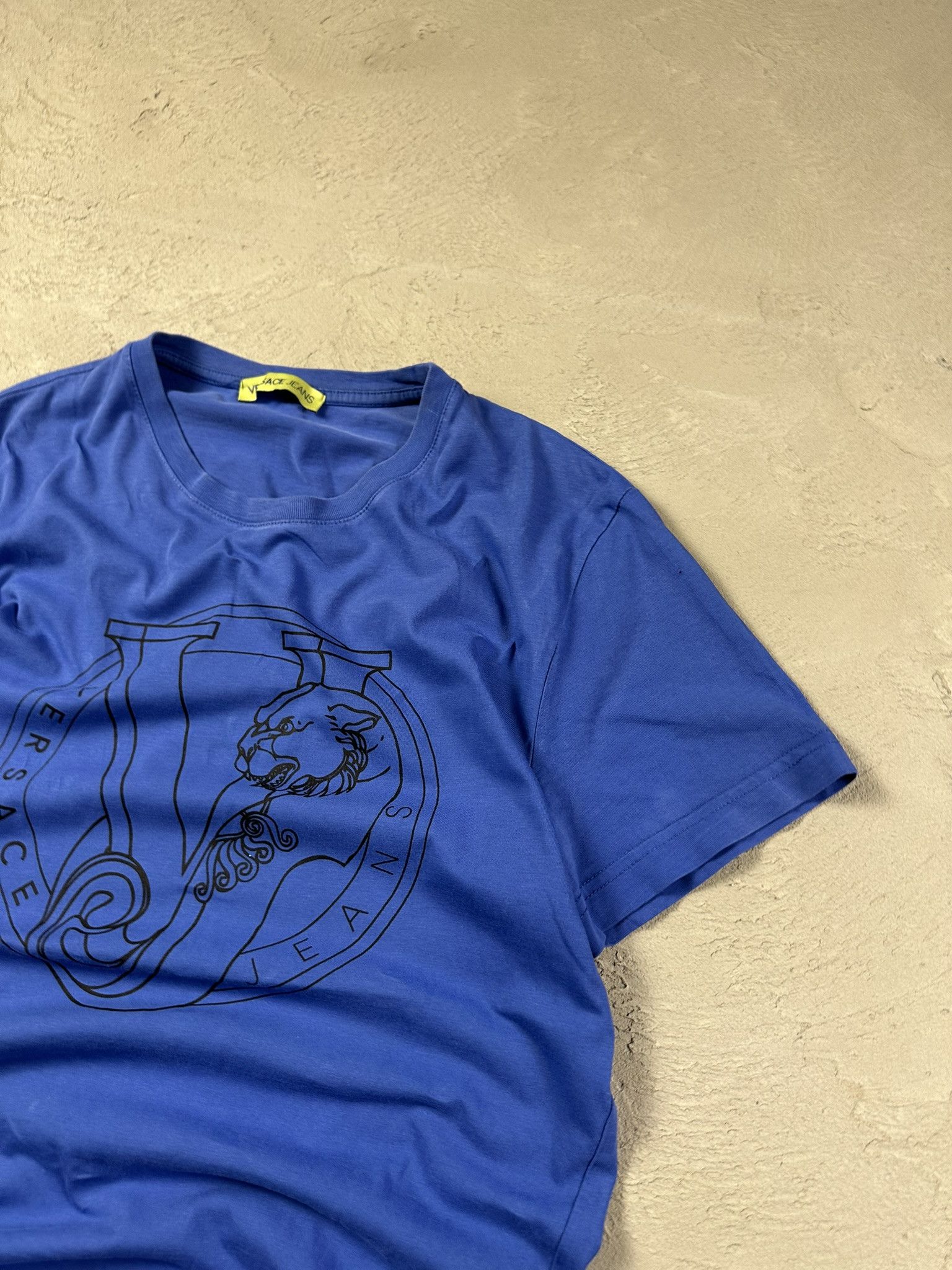 Versace Versace Jeans Logo T-shirt Luxury Size US M / EU 48-50 / 2 - 7 Thumbnail