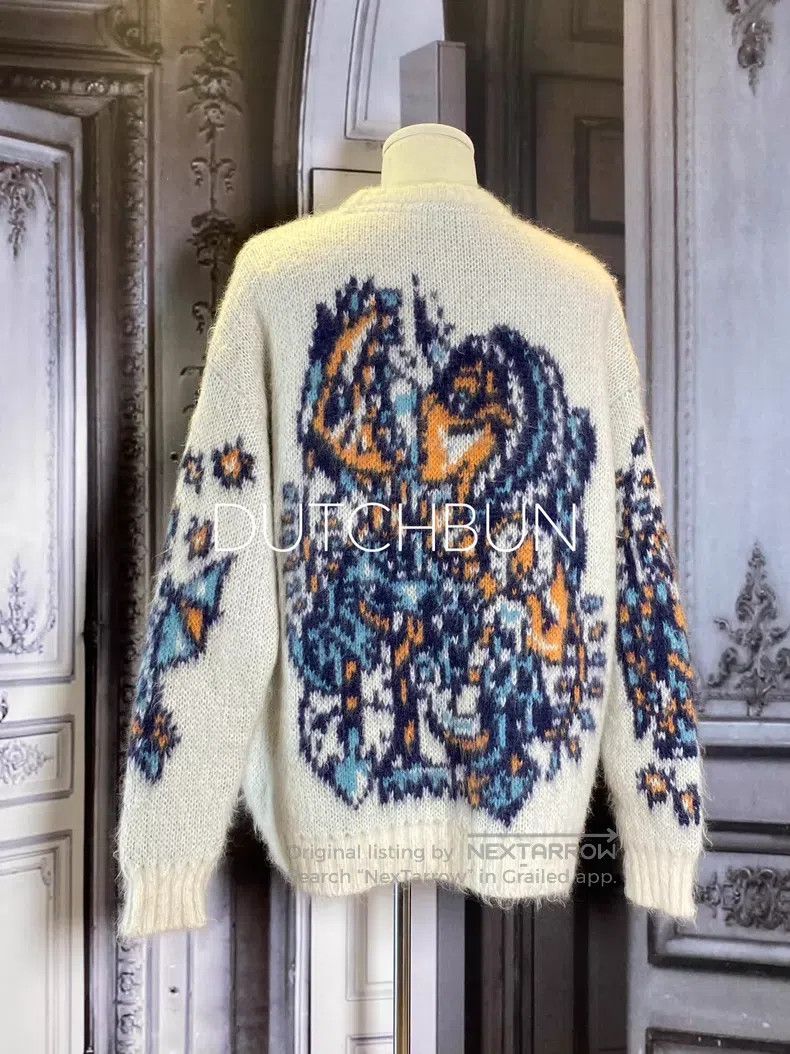 Y/Project Y/Project Mohair Sweater Top Size US S / EU 44-46 / 1 - 4 Thumbnail