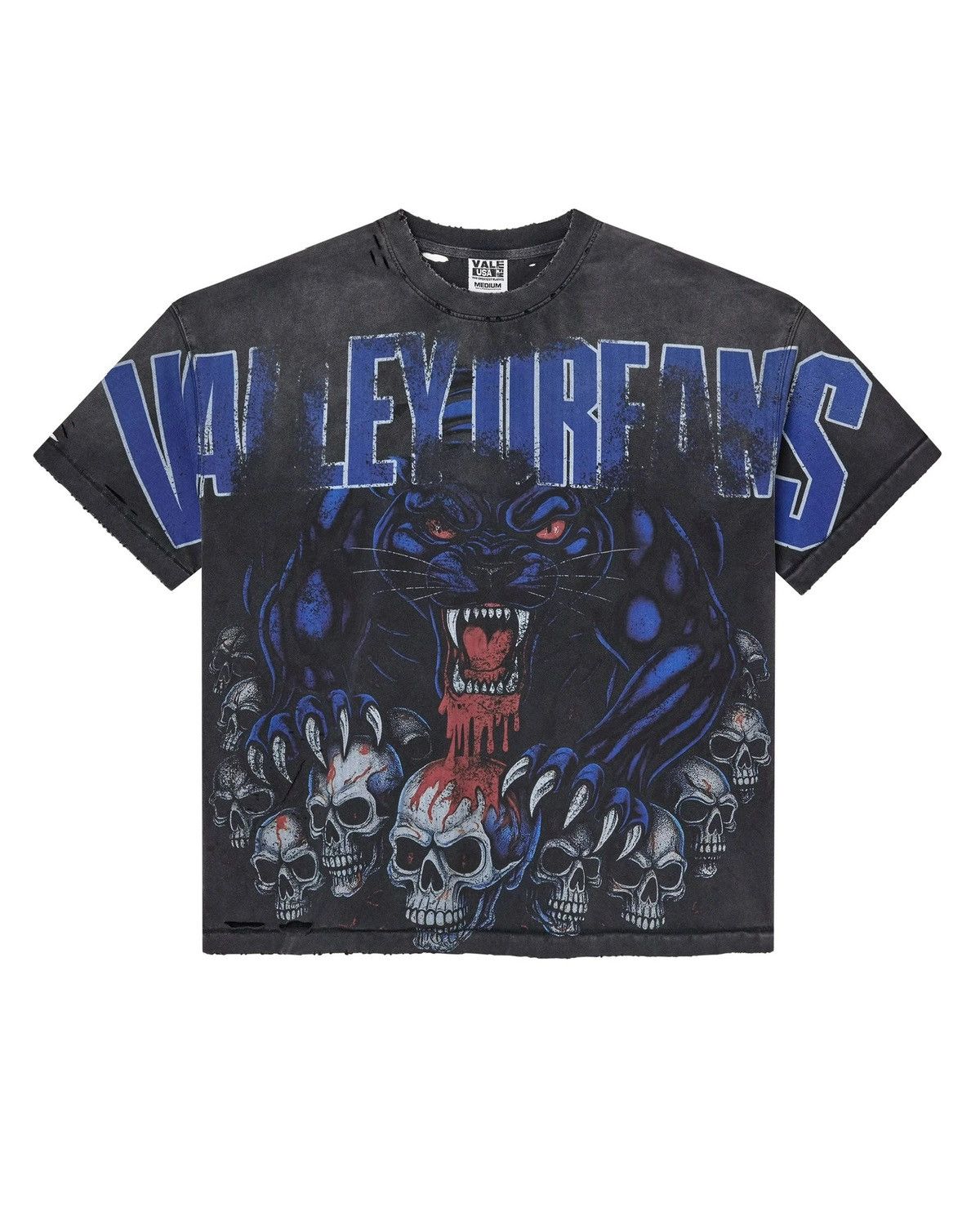 Vale Forever Big Panther Tee Size Medium
