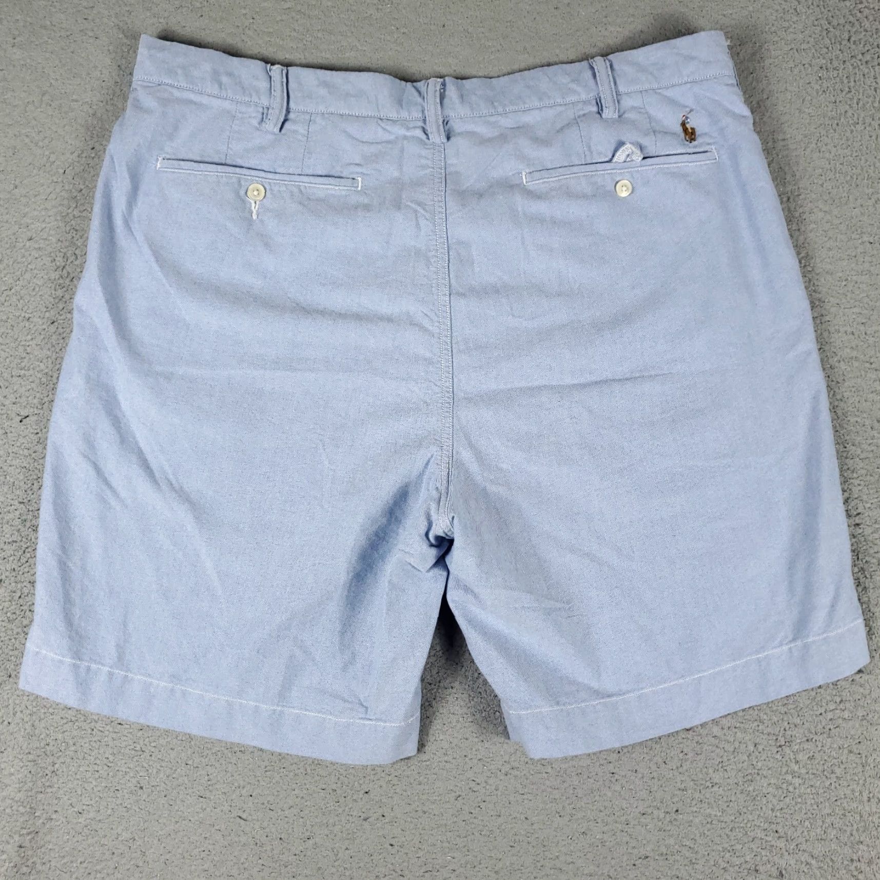 Ralph Lauren Ralph Lauren Chino Shorts Mens Size 40 Blue Flat Front Casual Size US 40 / EU 56 - 4 Thumbnail