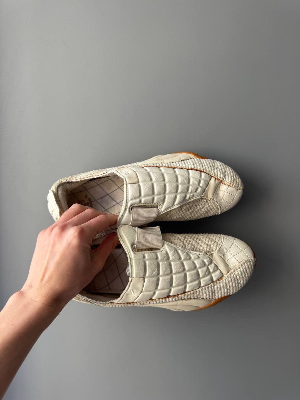 Puma × Vintage Puma Mostro Archive Bubble Sole Velcro Mesh Sneaker Shoes Size US 8 / IT 38 - 8 Thumbnail