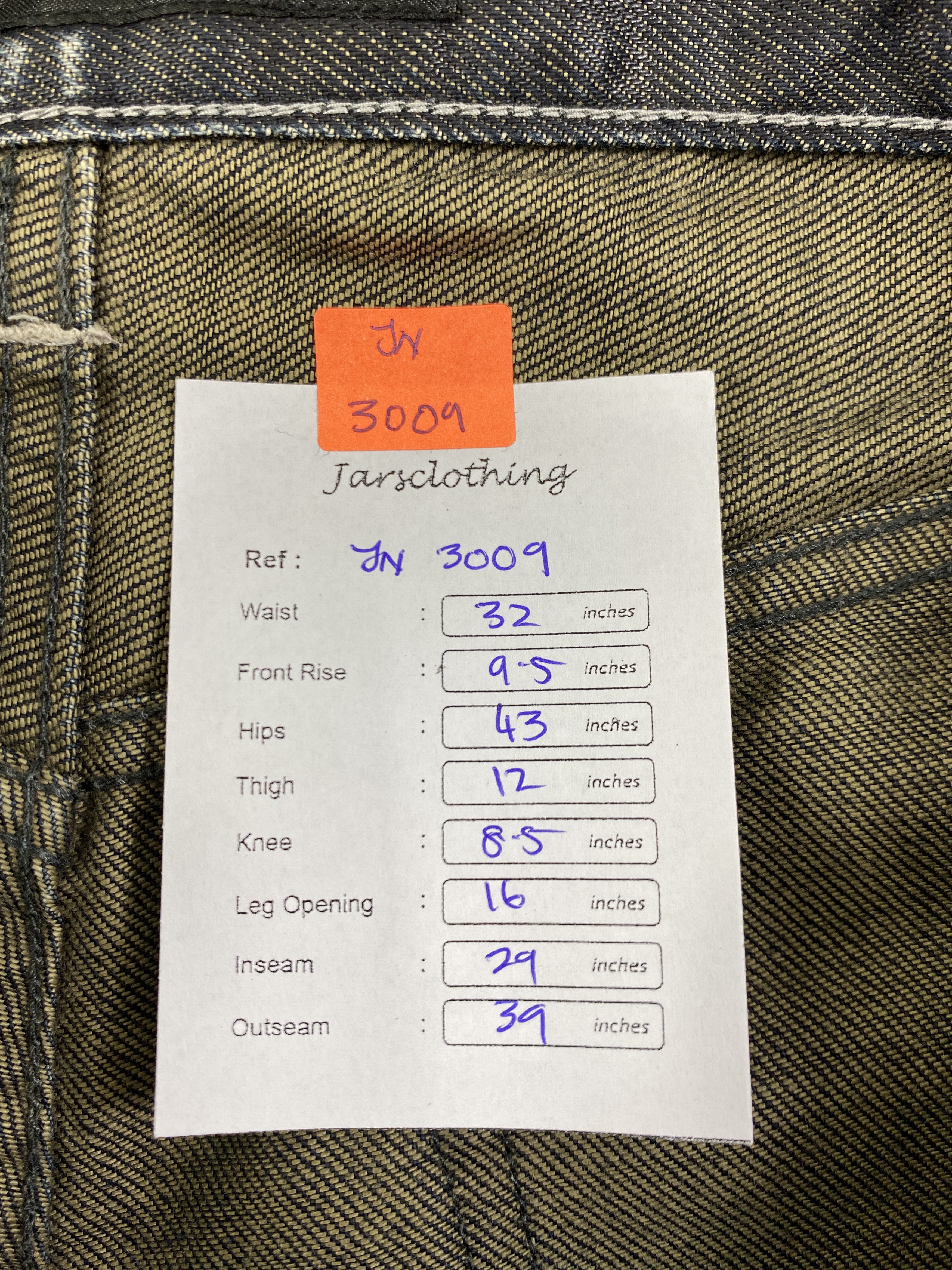 If Six Was Nine Vintage japanese ifsixwasnine style Jeans 32x29 - JN3009 Size US 32 / EU 48 - 8 Thumbnail