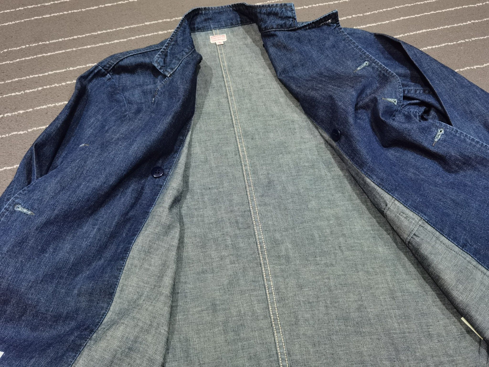 Japanese Brand DENIM & DUNGAREES sanforized S 7090 Size US S / EU 44-46 / 1 - 10 Thumbnail