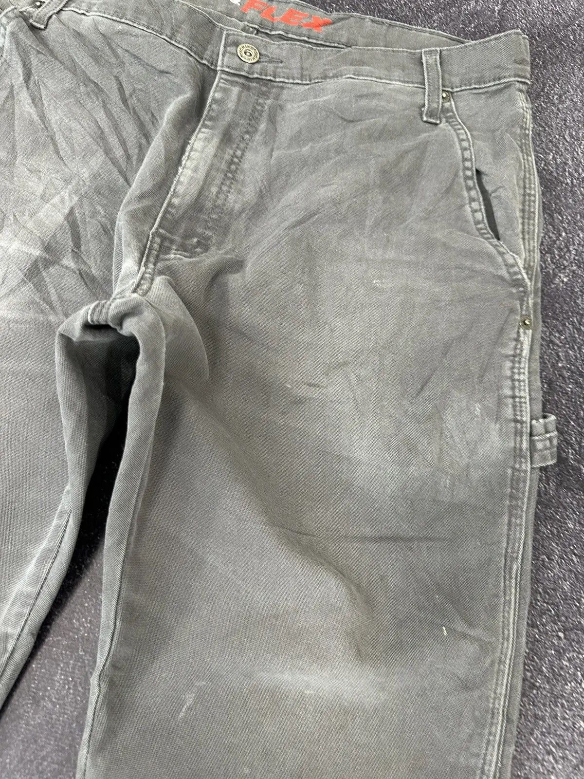 Dickies × Vintage Vintage Dickies Faded Gray American Hype Work Pants Jeans Size US 32 / EU 48 - 10 Thumbnail