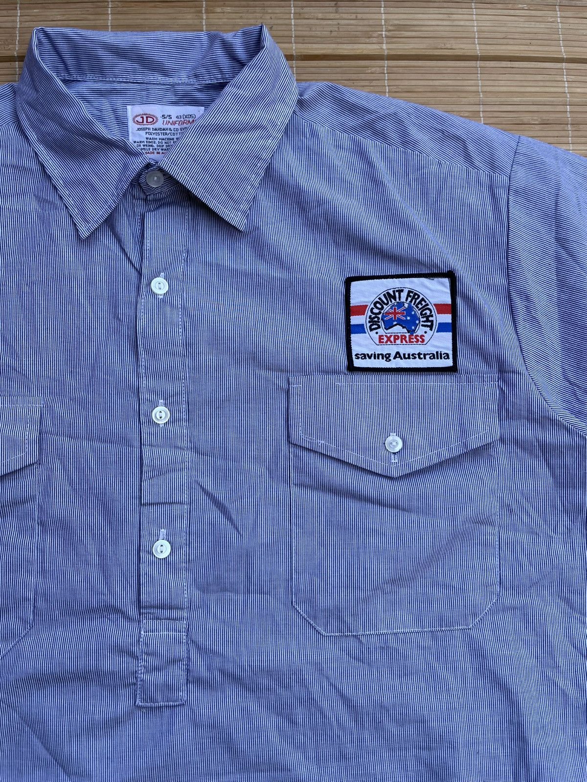 Vintage Vintage hickory Joseph dahdah & co Sydney workwear pullover Size US XL / EU 56 / 4 - 3 Thumbnail