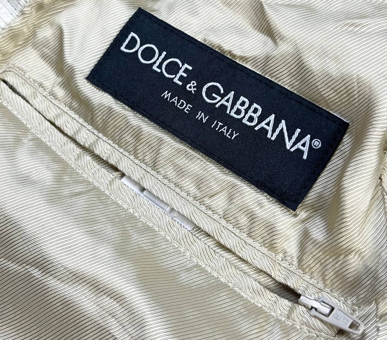 Dolce & Gabbana Dolce&Gabbana Roman Bomber Runway S/S 14 Size US S / EU 44-46 / 1 - 6 Thumbnail