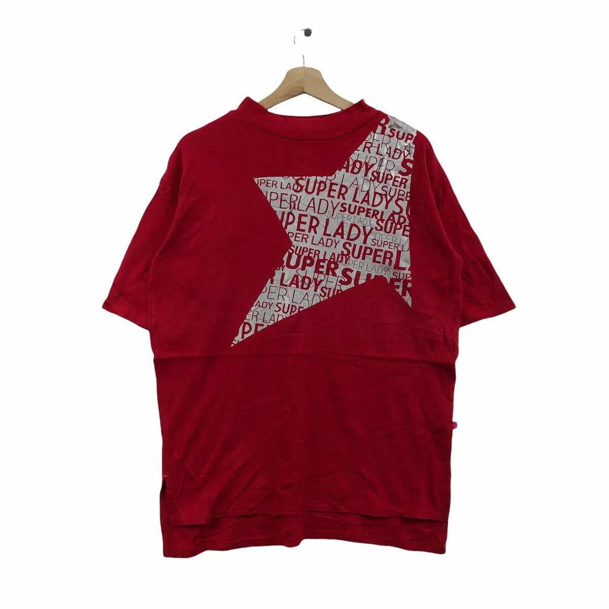 Kansai Yamamoto Vtg SUPER LADY KANSAI YAMAMOTO Japan Monogram Tee Shirt Art Size S / US 4 / IT 40 - 1 Thumbnail
