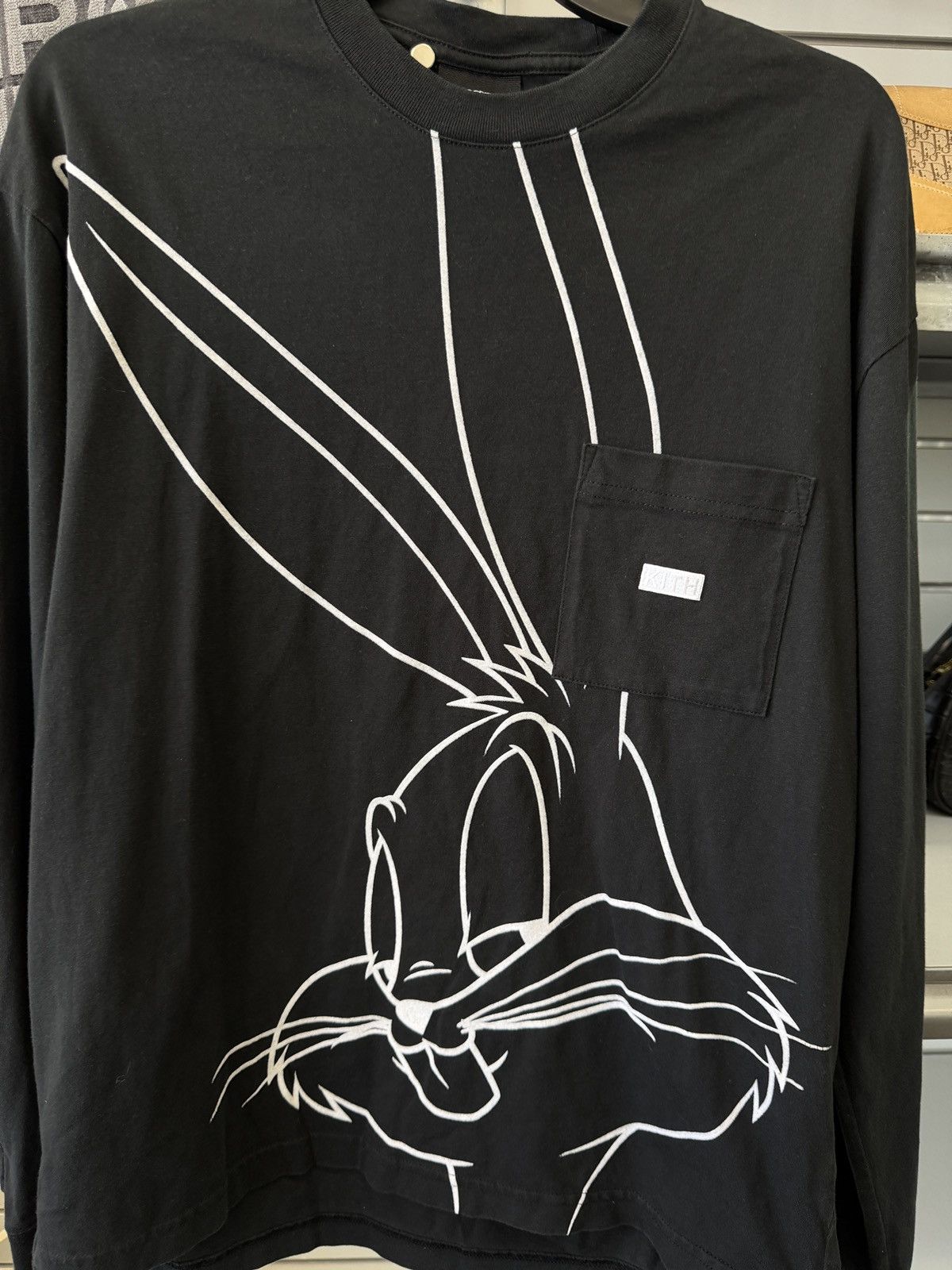 Kith Kith Looney Tunes Bugs Bunny Long sleeve Pocket T-Shirt Size US S / EU 44-46 / 1 - 2 Thumbnail