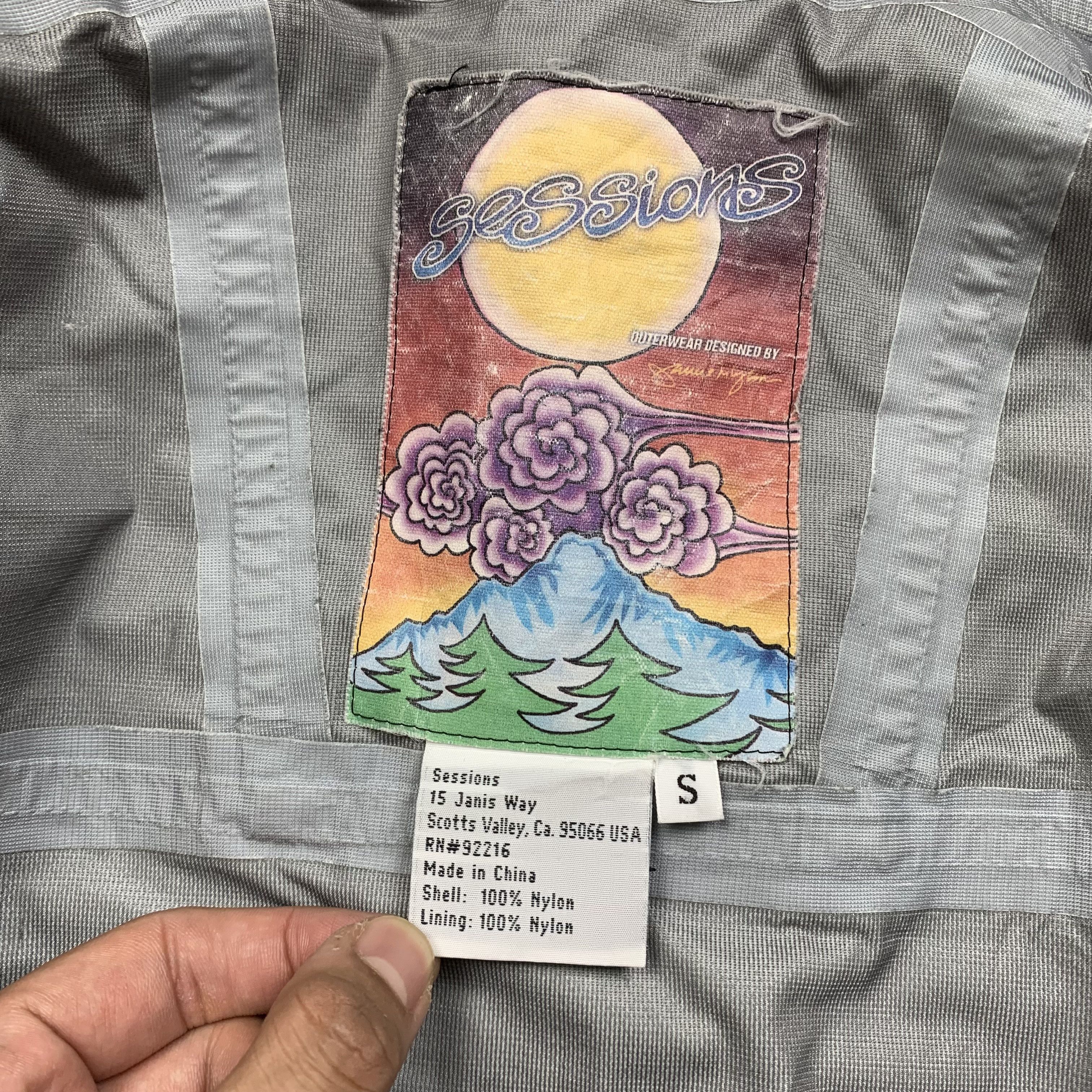 Sessions Sessions Surfboards Snowboard Ski Jacket Gorpcore Size US M / EU 48-50 / 2 - 9 Thumbnail