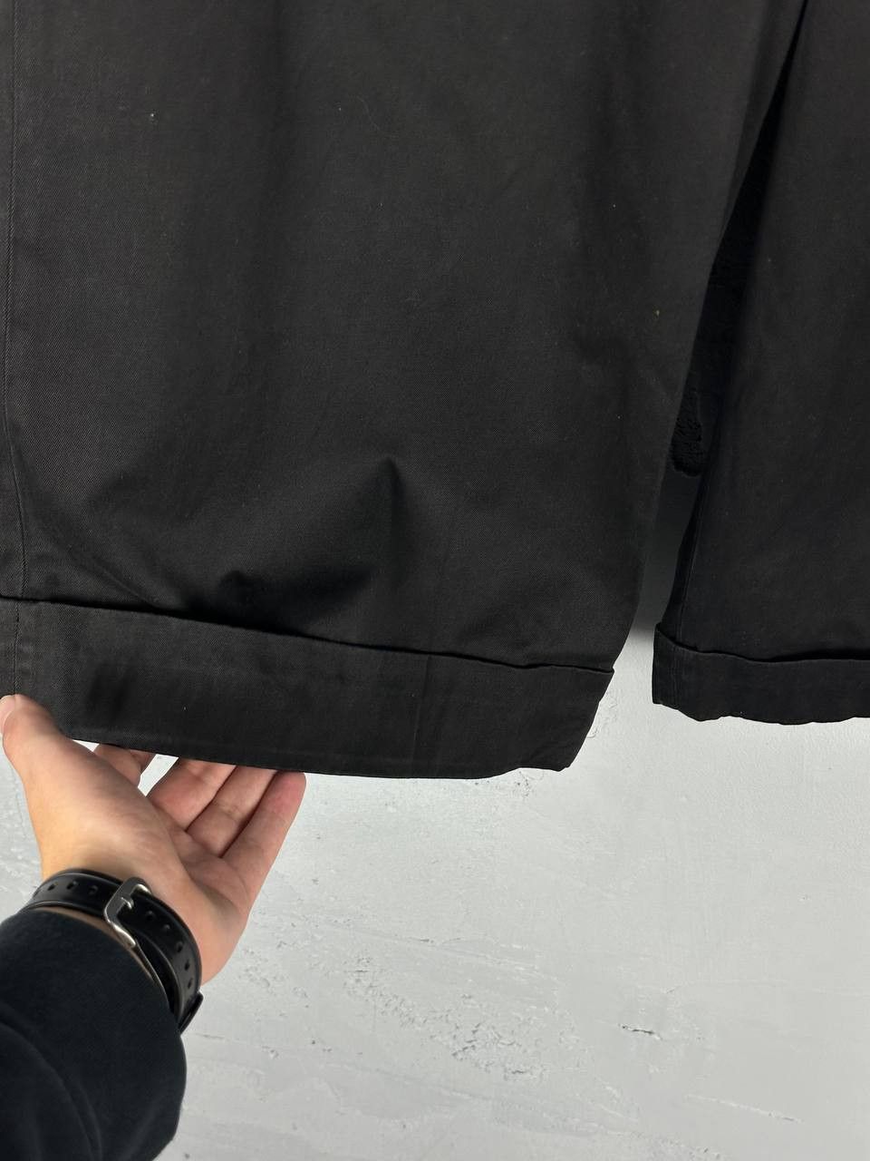 Prada Avant Garde Prada Black Culottes Pants Size 44 Size 30" / US 8 / IT 44 - 5 Thumbnail