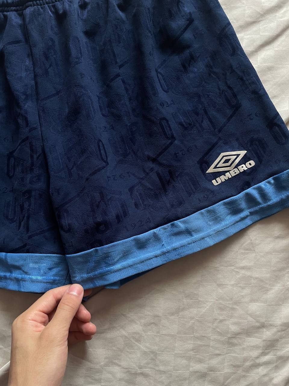 Umbro Vintage Umbro Shorts 90S Size US 33 - 3 Thumbnail