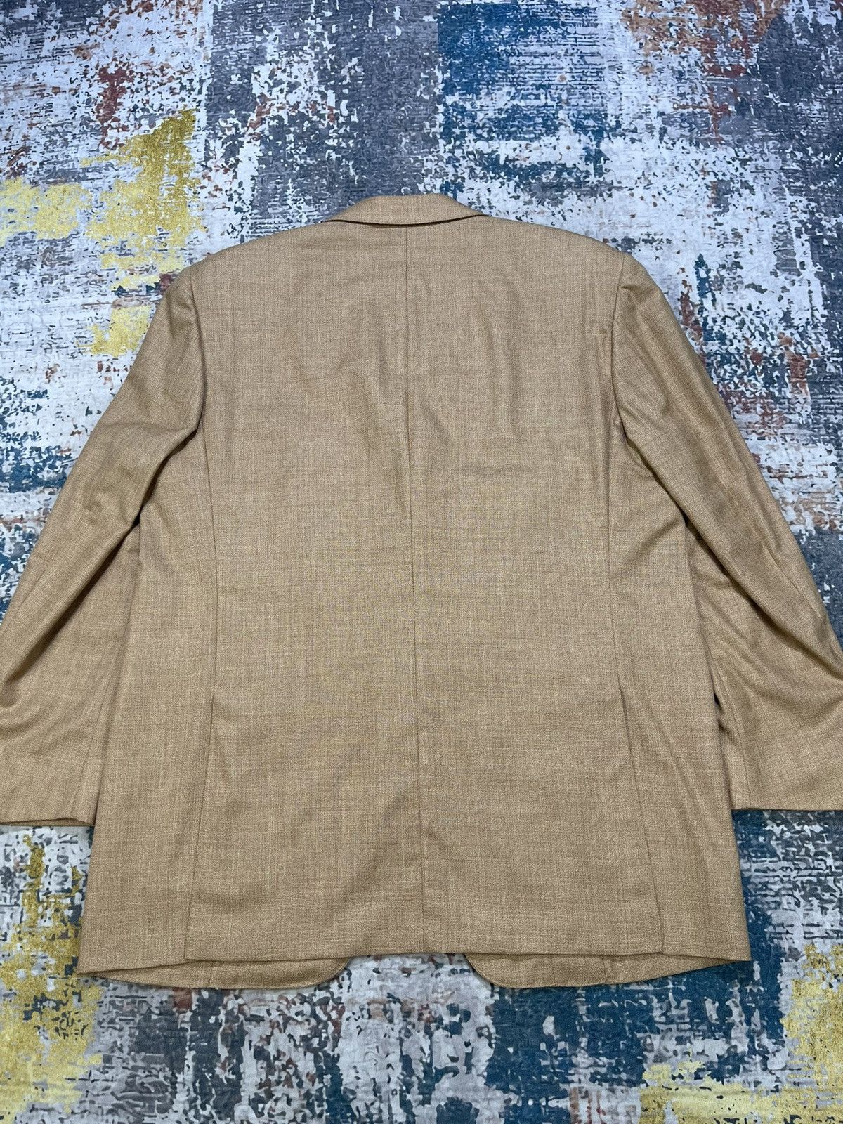 Canali Canali x Resmann Herrenausstatter Pure Wool Blazer Size US L / EU 52-54 / 3 - 3 Thumbnail
