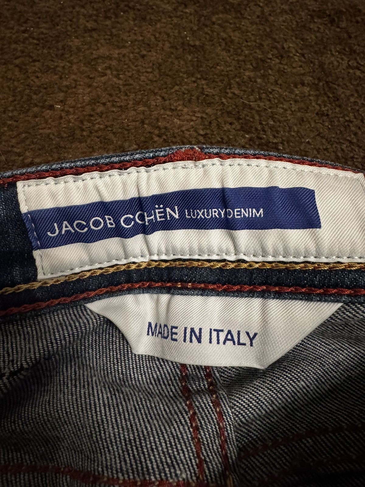 Jacob Cohen Jacob Cohën Slim Fit Stretch Jeans Size US 32 / EU 48 - 8 Thumbnail