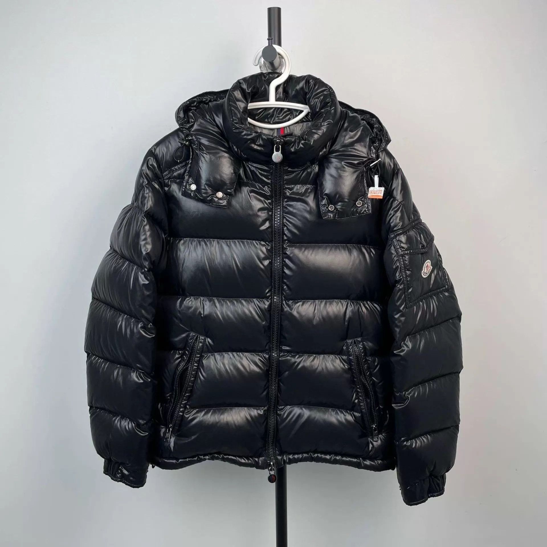Moncler Moncler down jacket black size 2 97 new Size XS / US 0-2 / IT 36-38 - 1 Thumbnail
