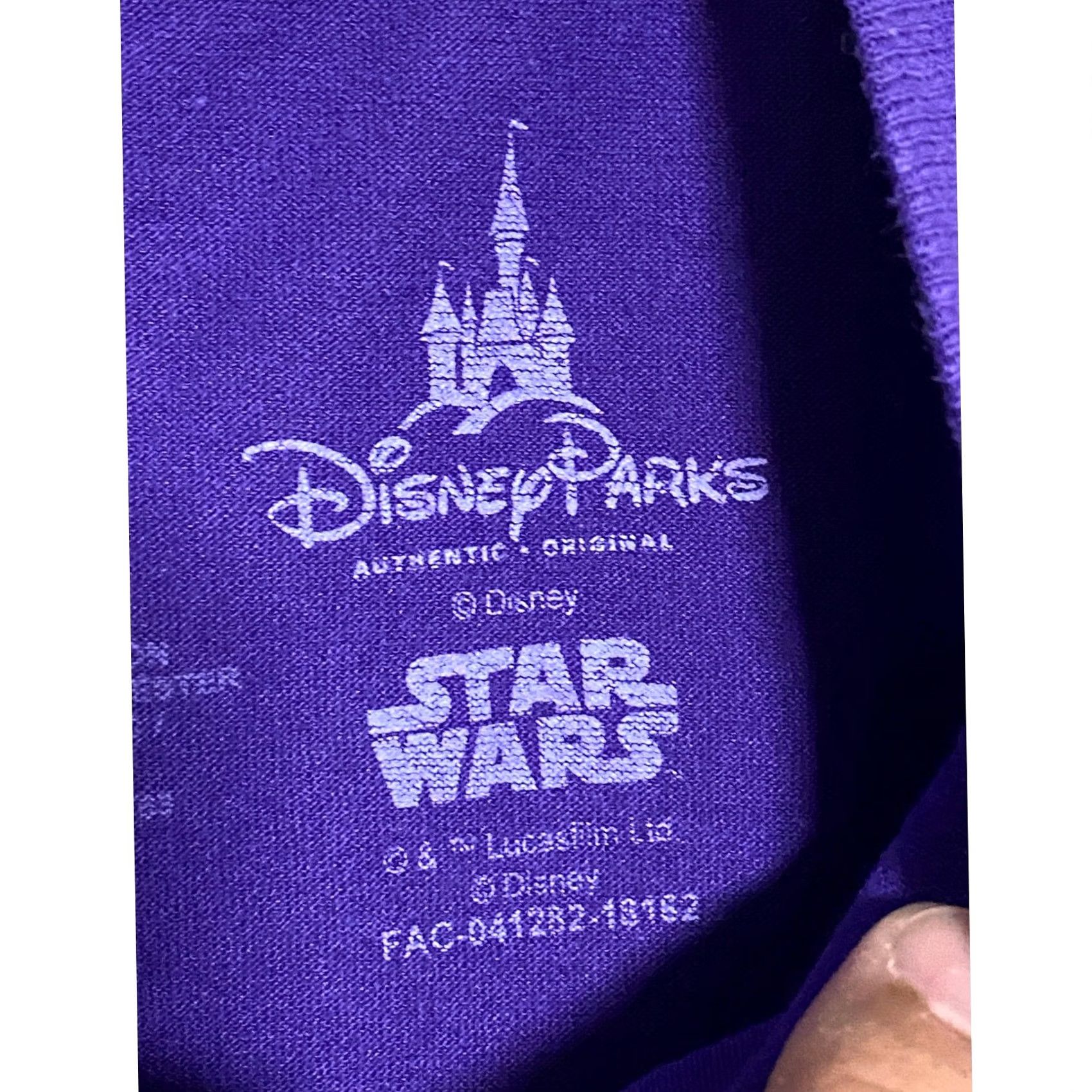 Disney Disney Star Wars I Am The Droid You Were Looking For R2D2 Shirt Mens M Purple Shirt Size US M / EU 48-50 / 2 - 5 Thumbnail