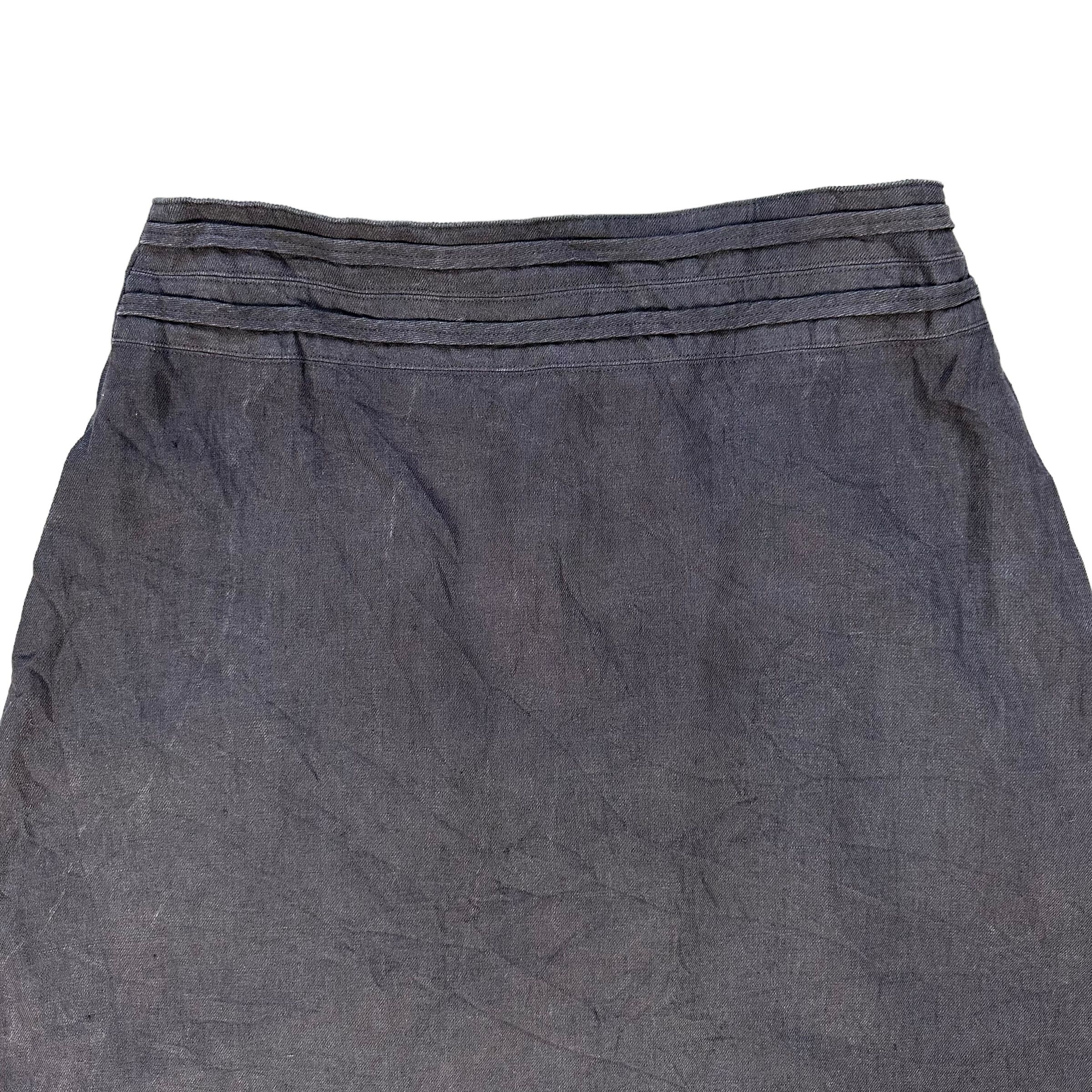 Margaret Howell MARGARET HOWELL Made in Japan Mini Skirt #A44-1011 Size 29" - 2 Thumbnail
