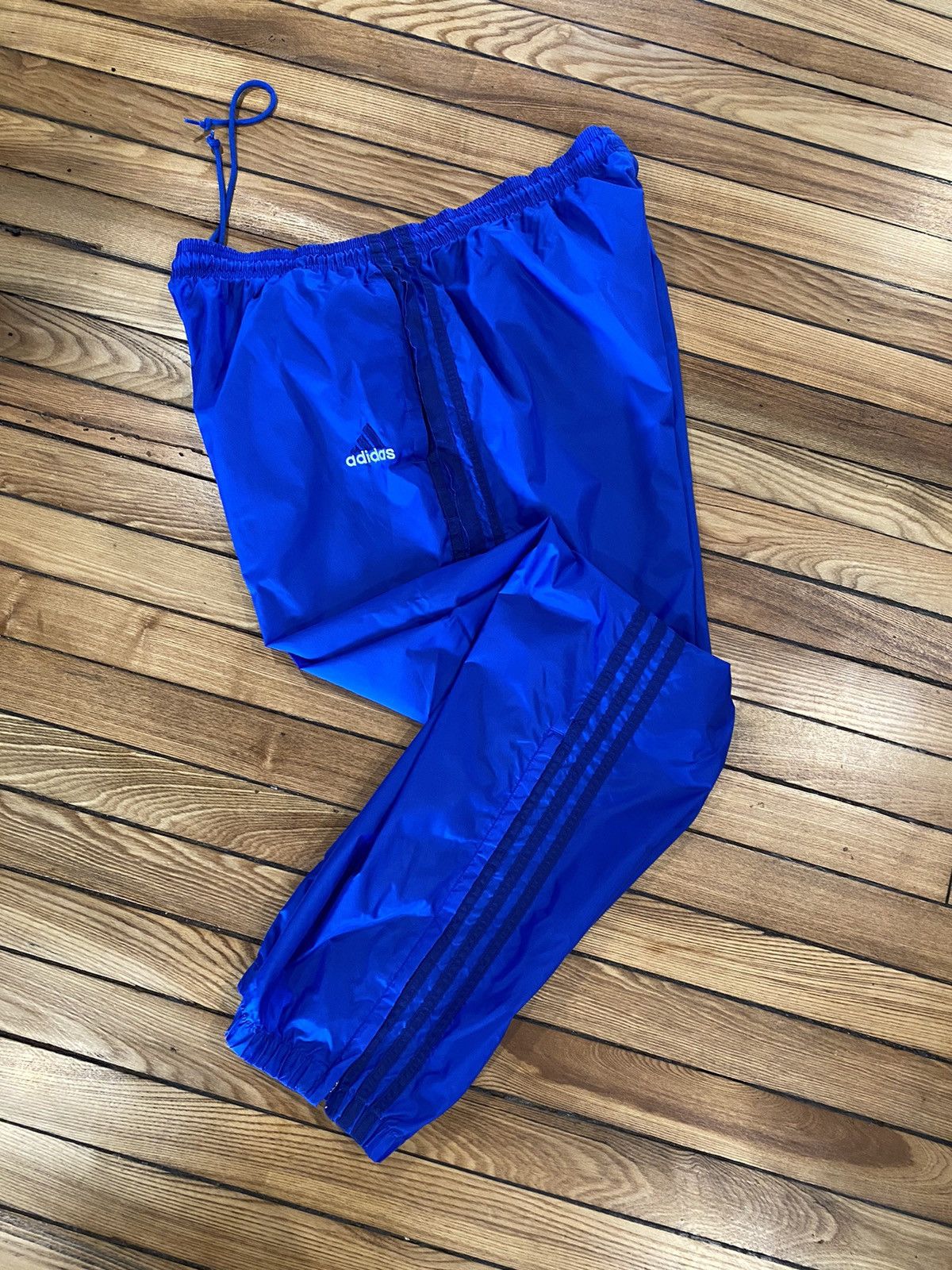 Adidas Vintage adidas track pants Size US 40 / EU 56 - 1 Thumbnail