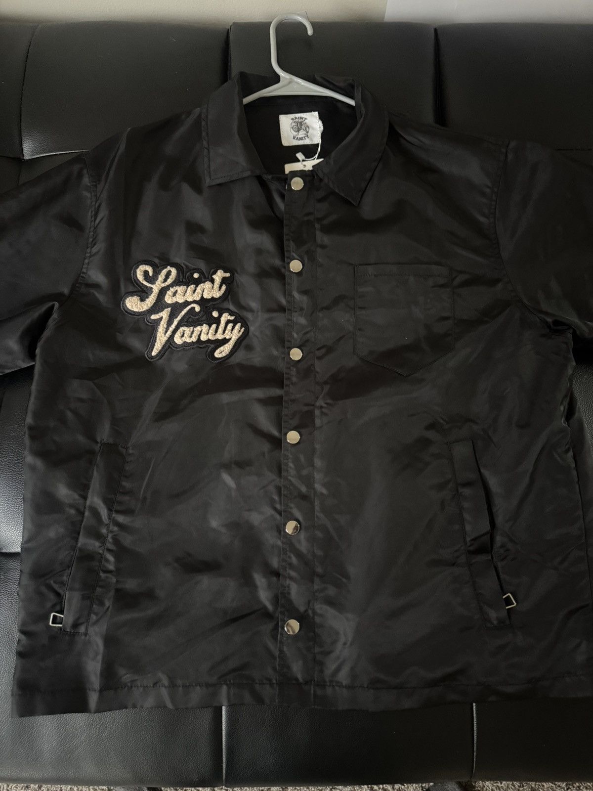 Saint Vanity SAINT VANITY ZIP UP WITH BUTTONS Size US L / EU 52-54 / 3 - 1 Thumbnail