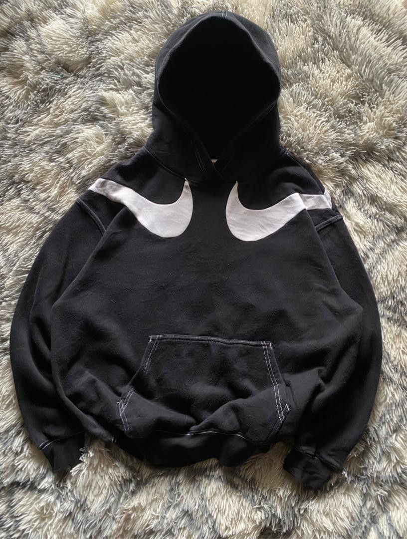 Nike Nike Double Big Swoosh Hoodies Size US M / EU 48-50 / 2 - 1 Thumbnail